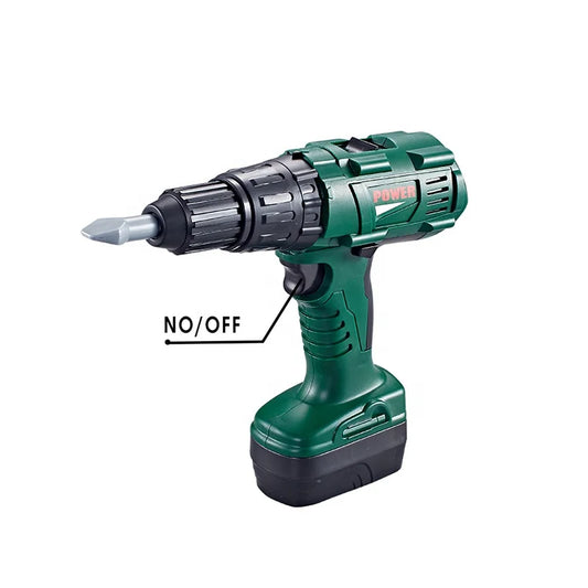 KTX-192787 Kids Pretend Play Electric Simulation Tool Set with Chainsaw and Garden Tools in Portable Box