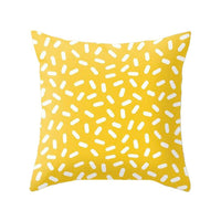 HKM-192787 Northern Europe Geometric Plush Cushion Cover - 45x45cm, Soft PP Cotton Fiber, Decorative Pillow Case