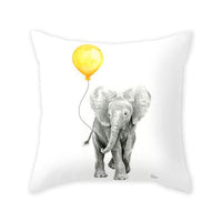 HKM-192787 Northern Europe Geometric Plush Cushion Cover - 45x45cm, Soft PP Cotton Fiber, Decorative Pillow Case