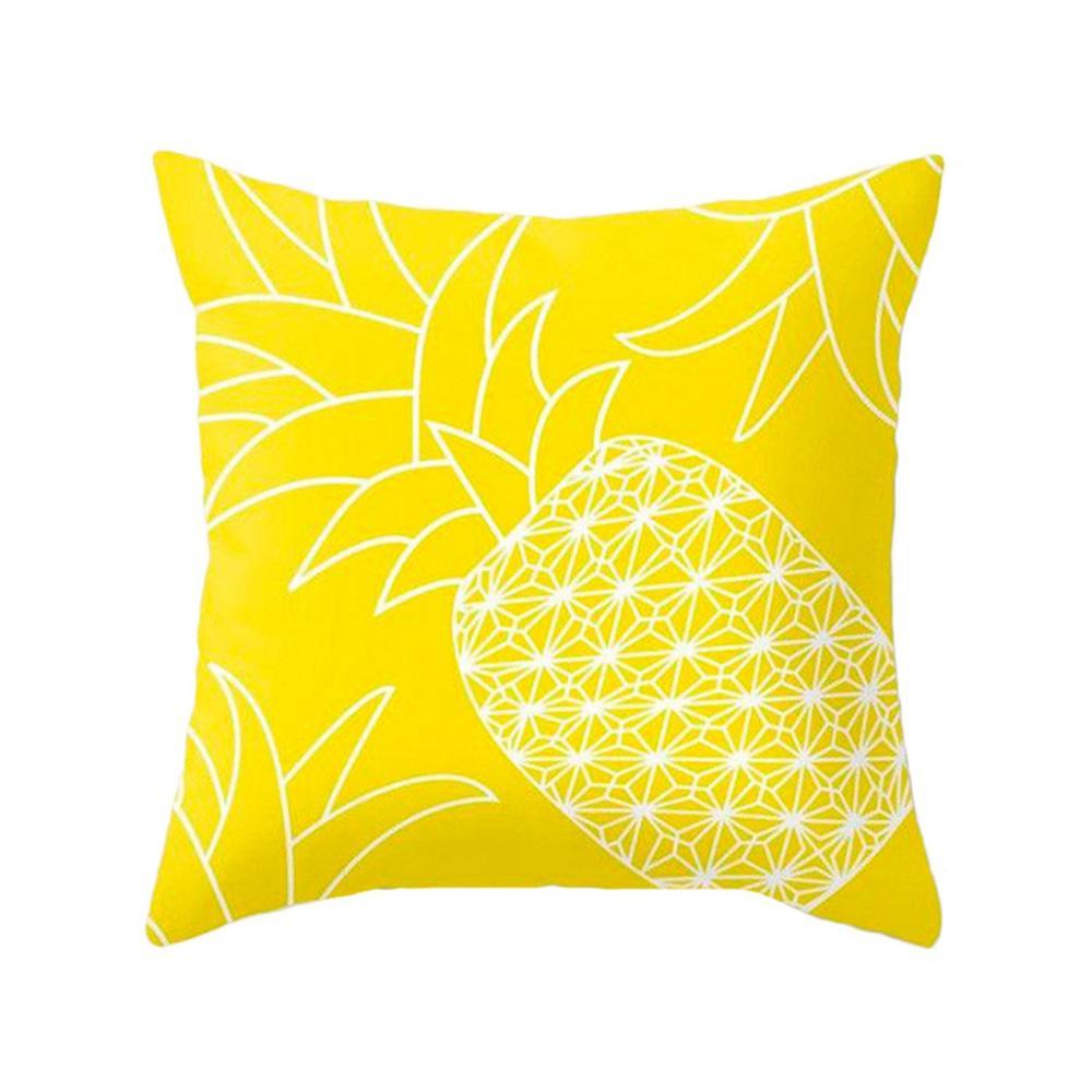 HKM-192787 Northern Europe Geometric Plush Cushion Cover - 45x45cm, Soft PP Cotton Fiber, Decorative Pillow Case