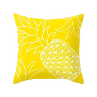 HKM-192787 Northern Europe Geometric Plush Cushion Cover - 45x45cm, Soft PP Cotton Fiber, Decorative Pillow Case