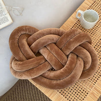 HKM-192915 Personalized Plush Throw Pillow in Solid Colors - Modern Design