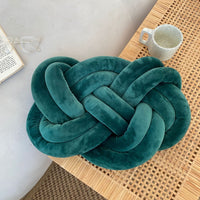HKM-192915 Personalized Plush Throw Pillow in Solid Colors - Modern Design