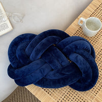 HKM-192915 Personalized Plush Throw Pillow in Solid Colors - Modern Design