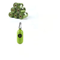 HKM-192979 Fully Degradable Dog & Cat Poop Bags with Dispenser - Available in Multiple Roll Options