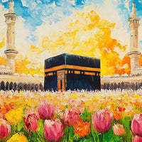 HKM-193043 Frameless Modern Simplicity Decorative Canvas Painting - Available in Multiple Sizes