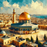 HKM-193043 Frameless Modern Simplicity Decorative Canvas Painting - Available in Multiple Sizes