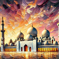 HKM-193043 Frameless Modern Simplicity Decorative Canvas Painting - Available in Multiple Sizes