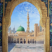 HKM-193043 Frameless Modern Simplicity Decorative Canvas Painting - Available in Multiple Sizes