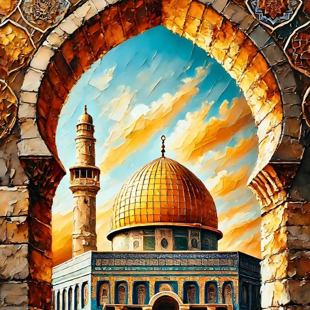 HKM-193043 Frameless Modern Simplicity Decorative Canvas Painting - Available in Multiple Sizes
