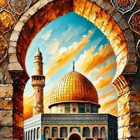 HKM-193043 Frameless Modern Simplicity Decorative Canvas Painting - Available in Multiple Sizes