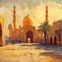 HKM-193043 Frameless Modern Simplicity Decorative Canvas Painting - Available in Multiple Sizes