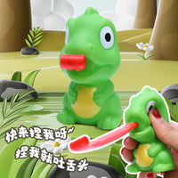 HKM-193107 Cute Frog Dinosaur Squeeze Toy for Stress Relief and Anxiety Reduction