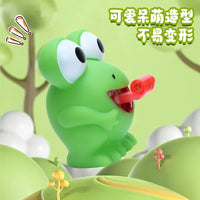 HKM-193107 Cute Frog Dinosaur Squeeze Toy for Stress Relief and Anxiety Reduction