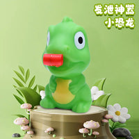 HKM-193107 Cute Frog Dinosaur Squeeze Toy for Stress Relief and Anxiety Reduction