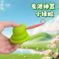 HKM-193107 Cute Frog Dinosaur Squeeze Toy for Stress Relief and Anxiety Reduction