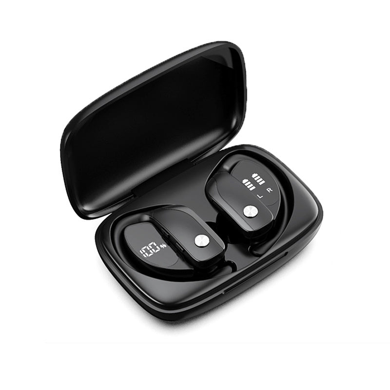 HKM-193171 True Wireless Bluetooth Earbuds for Sports - Bilateral Stereo, 10m Range, 7-Day Standby
