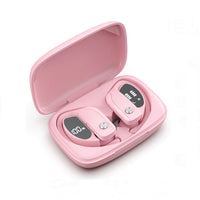 HKM-193171 True Wireless Bluetooth Earbuds for Sports - Bilateral Stereo, 10m Range, 7-Day Standby