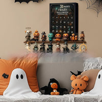 HKM-193235 31 Night Halloween Countdown Doll Blind Box – Resin Craft Advent Surprise