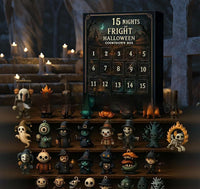HKM-193235 31 Night Halloween Countdown Doll Blind Box – Resin Craft Advent Surprise