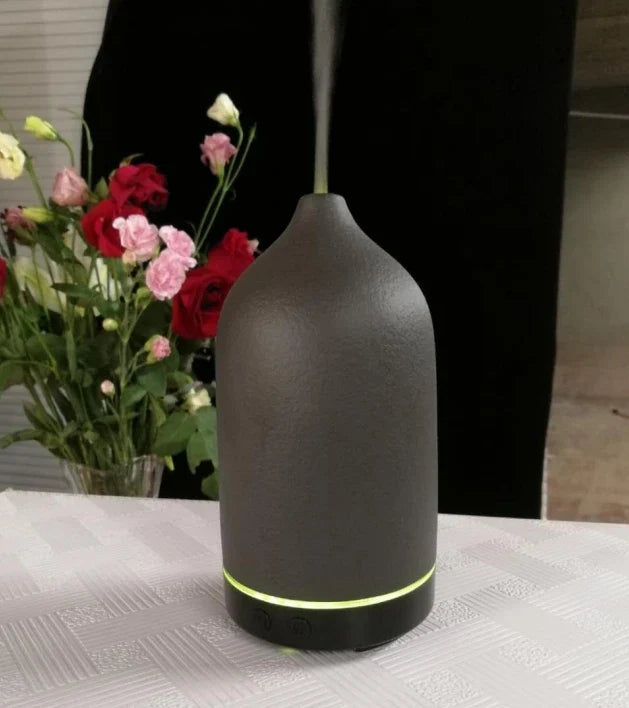 KTX-193299 Portable Cool Mist Humidifier and Essential Oil Diffuser, 100ml Capacity