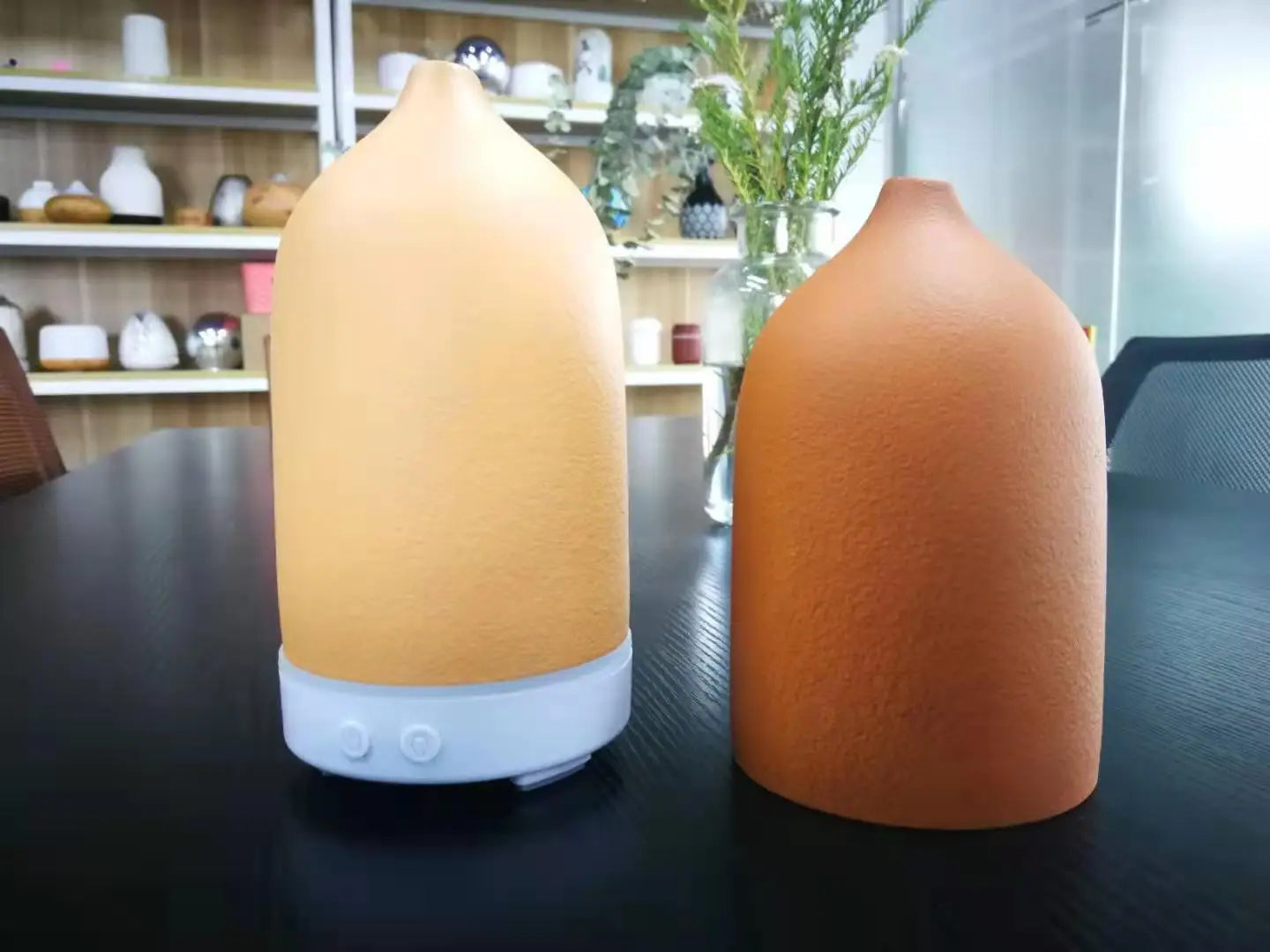 KTX-193299 Portable Cool Mist Humidifier and Essential Oil Diffuser, 100ml Capacity