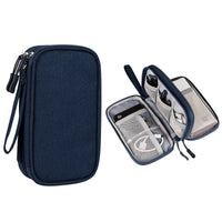 HKM-193363 Multifunctional Waterproof Storage Bag for Cables and Power Banks - Travel & Daily Use