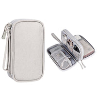 HKM-193363 Multifunctional Waterproof Storage Bag for Cables and Power Banks - Travel & Daily Use