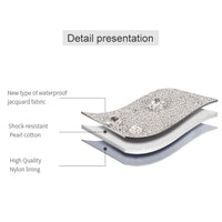 HKM-193363 Multifunctional Waterproof Storage Bag for Cables and Power Banks - Travel & Daily Use