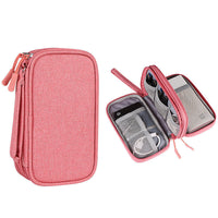 HKM-193363 Multifunctional Waterproof Storage Bag for Cables and Power Banks - Travel & Daily Use