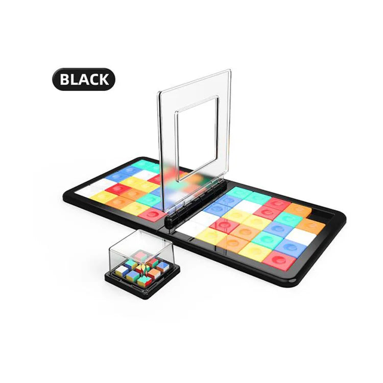 HKM-193683 Race Puzzle Thinking Training Board Game Set for Kids - Parent-Child Interactive Toy for Logical Thinking Development