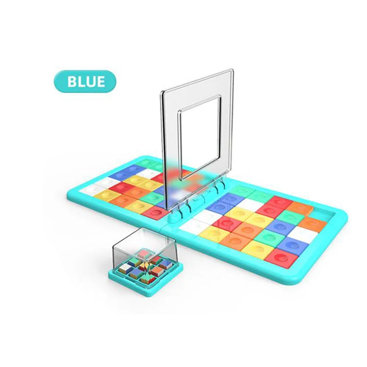 HKM-193683 Race Puzzle Thinking Training Board Game Set for Kids - Parent-Child Interactive Toy for Logical Thinking Development