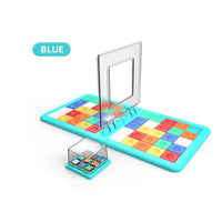 HKM-193683 Race Puzzle Thinking Training Board Game Set for Kids - Parent-Child Interactive Toy for Logical Thinking Development