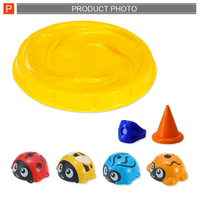 HKM-193747 Kids Spinning Top Toy - Fun Friction Gyro Bug Toy for Ages 2-7