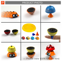 HKM-193747 Kids Spinning Top Toy - Fun Friction Gyro Bug Toy for Ages 2-7