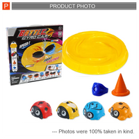 HKM-193747 Kids Spinning Top Toy - Fun Friction Gyro Bug Toy for Ages 2-7