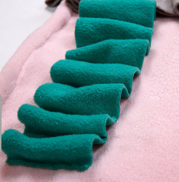 HKM-193875 Pet Sniffing Mat for Dogs and Cats - Soft Cloth, Pink, 100x70cm