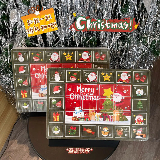 HKM-193939 Christmas-Themed PVC Toy Doll Blind Box Surprise for Kids 25m-12y