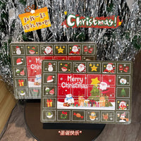 HKM-193939 Christmas-Themed PVC Toy Doll Blind Box Surprise for Kids 25m-12y