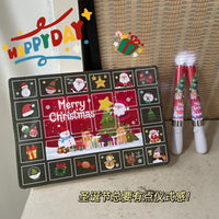 HKM-193939 Christmas-Themed PVC Toy Doll Blind Box Surprise for Kids 25m-12y