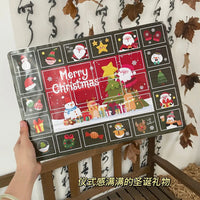 HKM-193939 Christmas-Themed PVC Toy Doll Blind Box Surprise for Kids 25m-12y