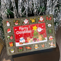 HKM-193939 Christmas-Themed PVC Toy Doll Blind Box Surprise for Kids 25m-12y