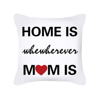 HKM-193939 Nordic Style Peach Skin Pillowcase for Cozy Home Decor