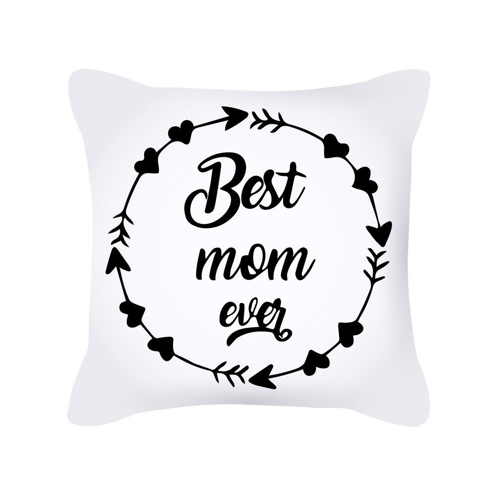 HKM-193939 Nordic Style Peach Skin Pillowcase for Cozy Home Decor
