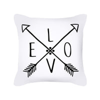 HKM-193939 Nordic Style Peach Skin Pillowcase for Cozy Home Decor