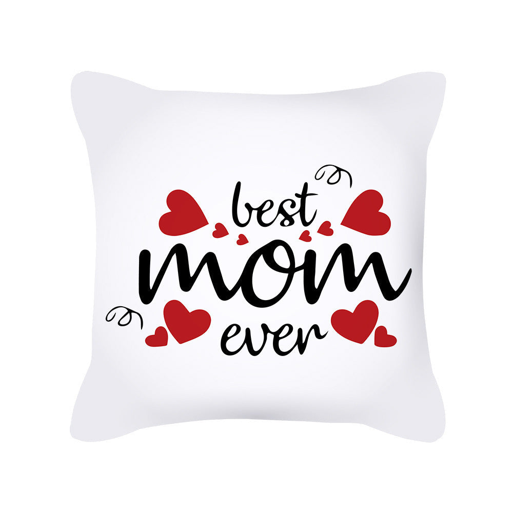 HKM-193939 Nordic Style Peach Skin Pillowcase for Cozy Home Decor