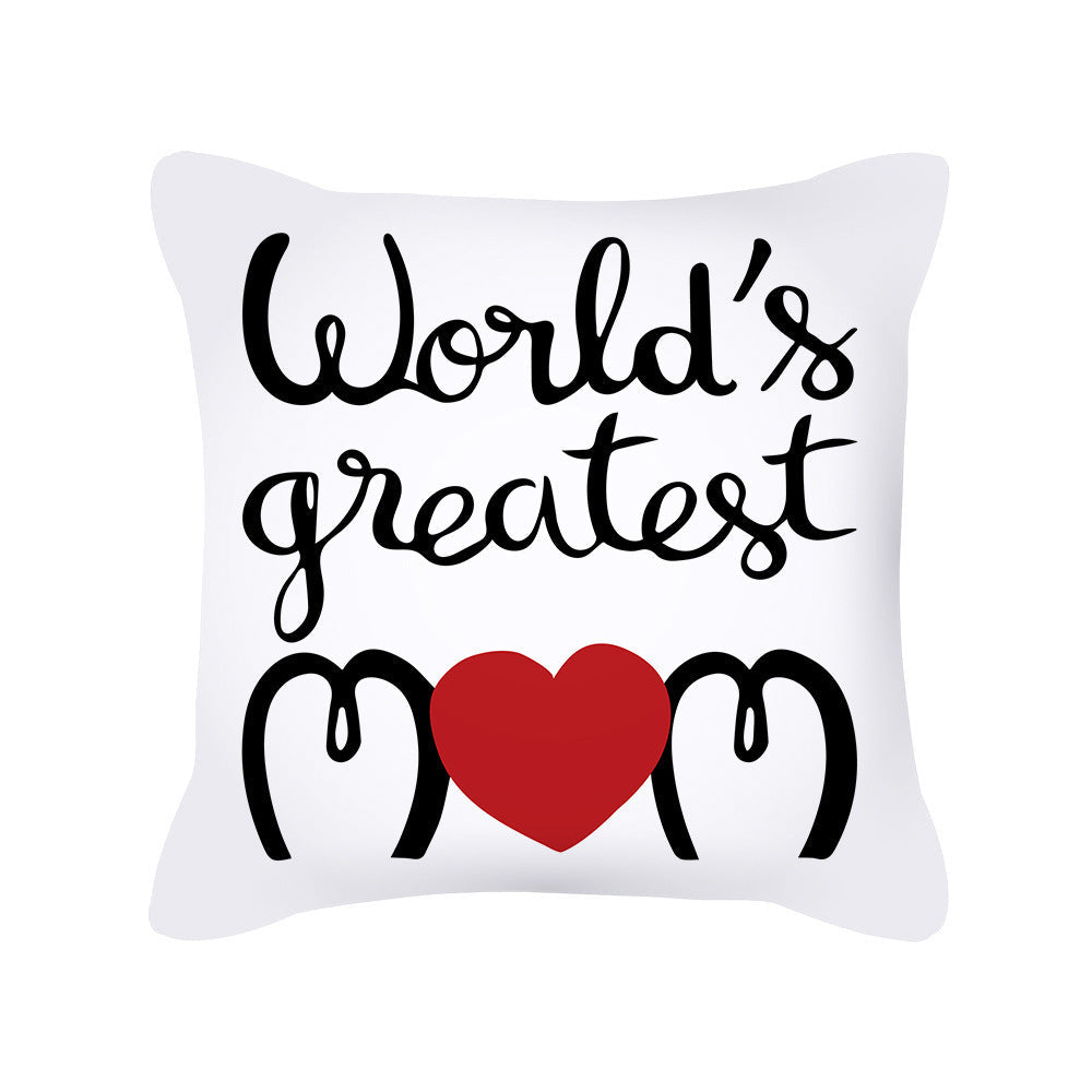 HKM-193939 Nordic Style Peach Skin Pillowcase for Cozy Home Decor