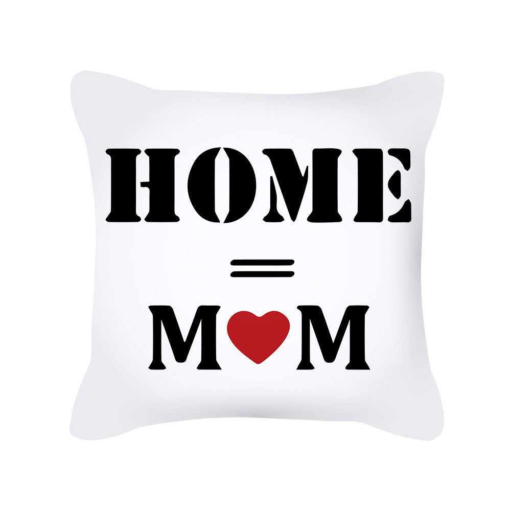 HKM-193939 Nordic Style Peach Skin Pillowcase for Cozy Home Decor