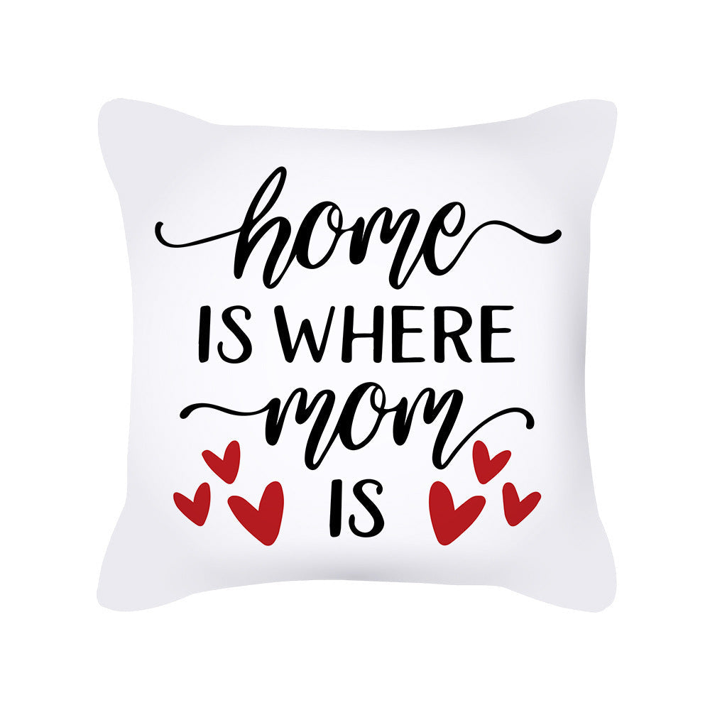 HKM-193939 Nordic Style Peach Skin Pillowcase for Cozy Home Decor
