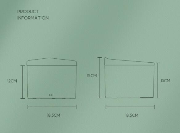 HKM-194131 Smart Cat Water Dispenser with Mobile APP Control and Filter System – 2.5L Capacity